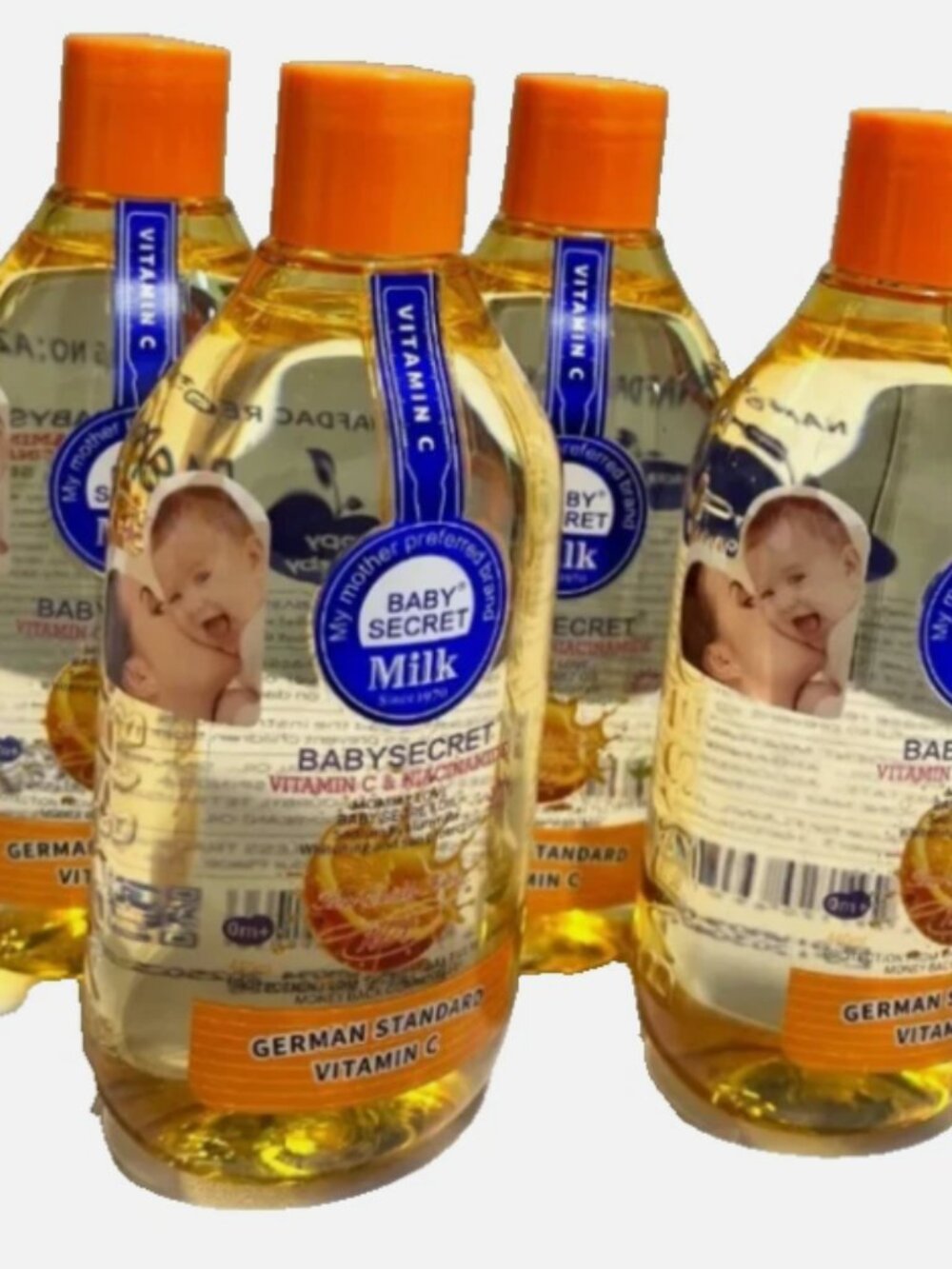 Baby Secret Milk Vitamin C German Standard Body Oil